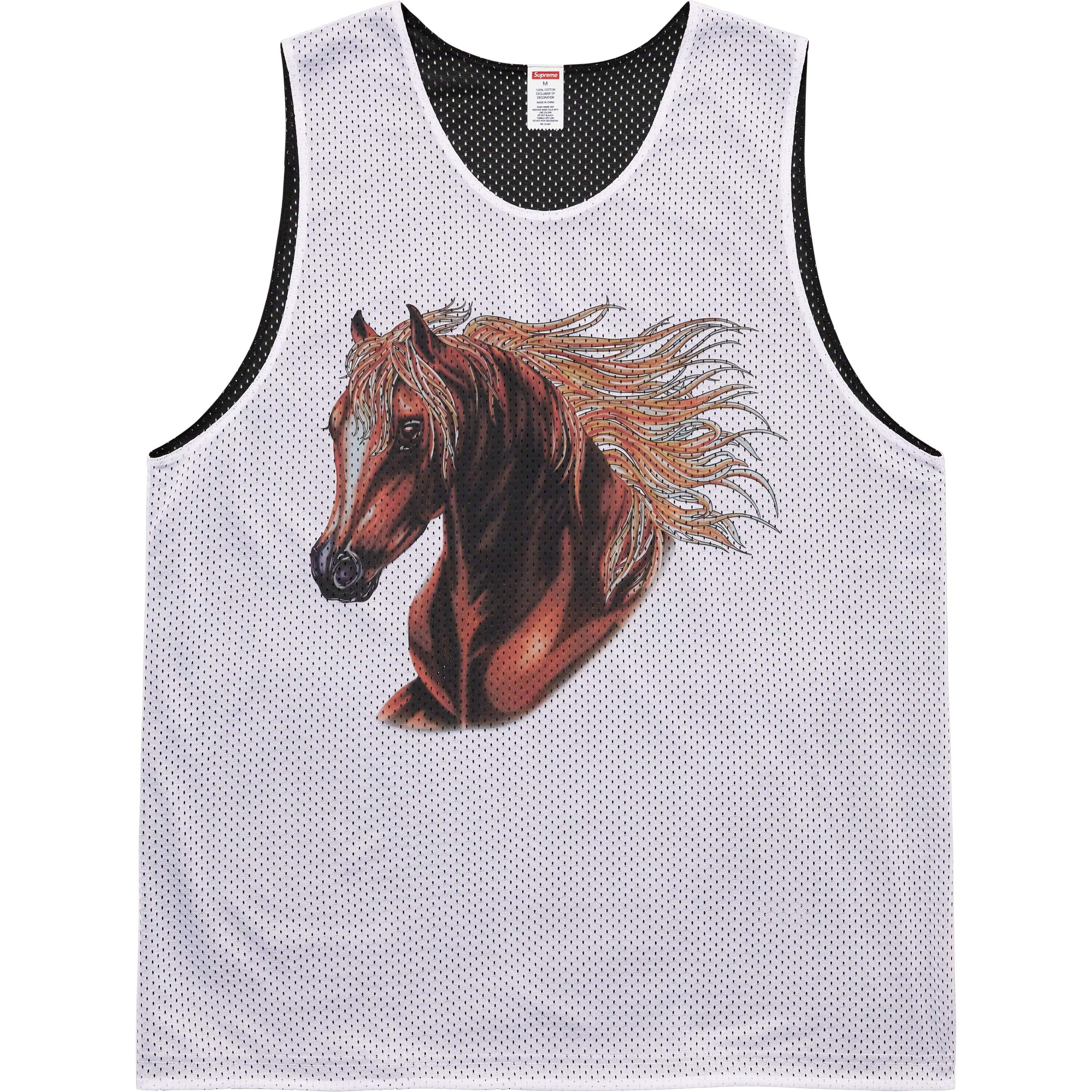Mustang Reversible Basketball Jersey view 7